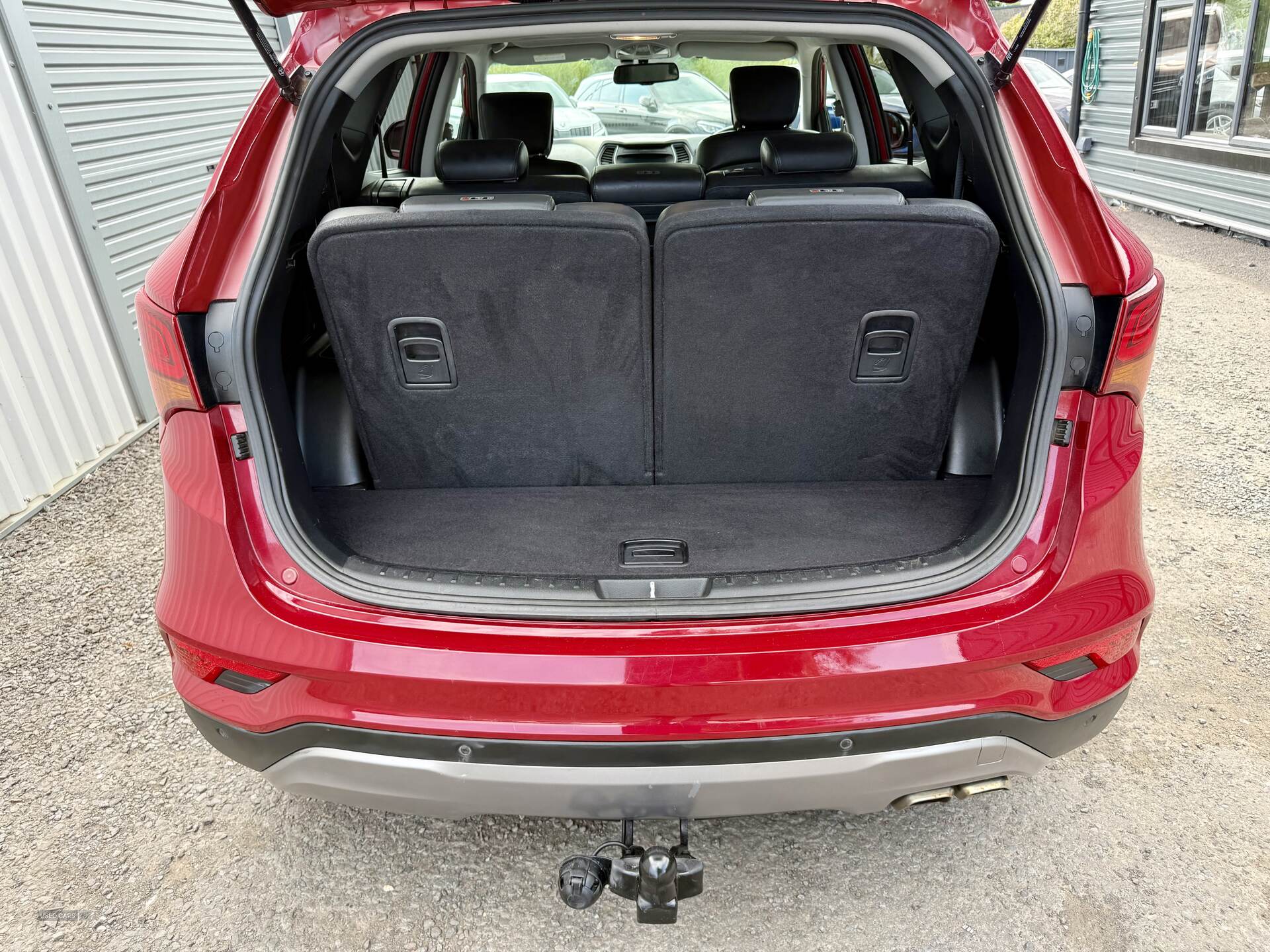 Hyundai Santa Fe DIESEL ESTATE in Down