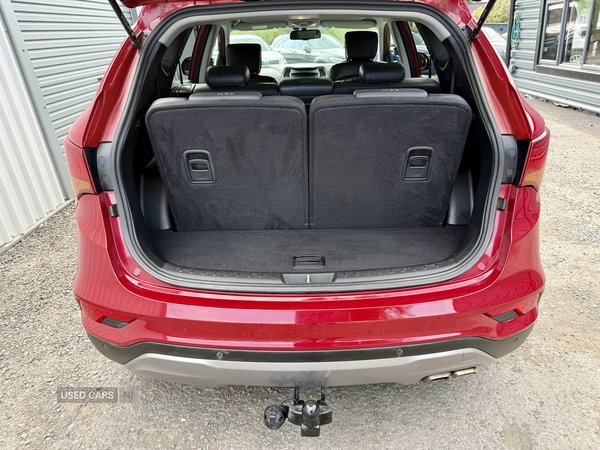 Hyundai Santa Fe DIESEL ESTATE in Down