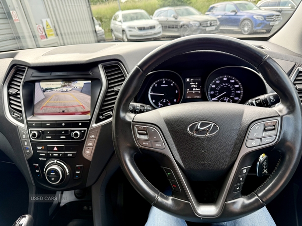 Hyundai Santa Fe DIESEL ESTATE in Down