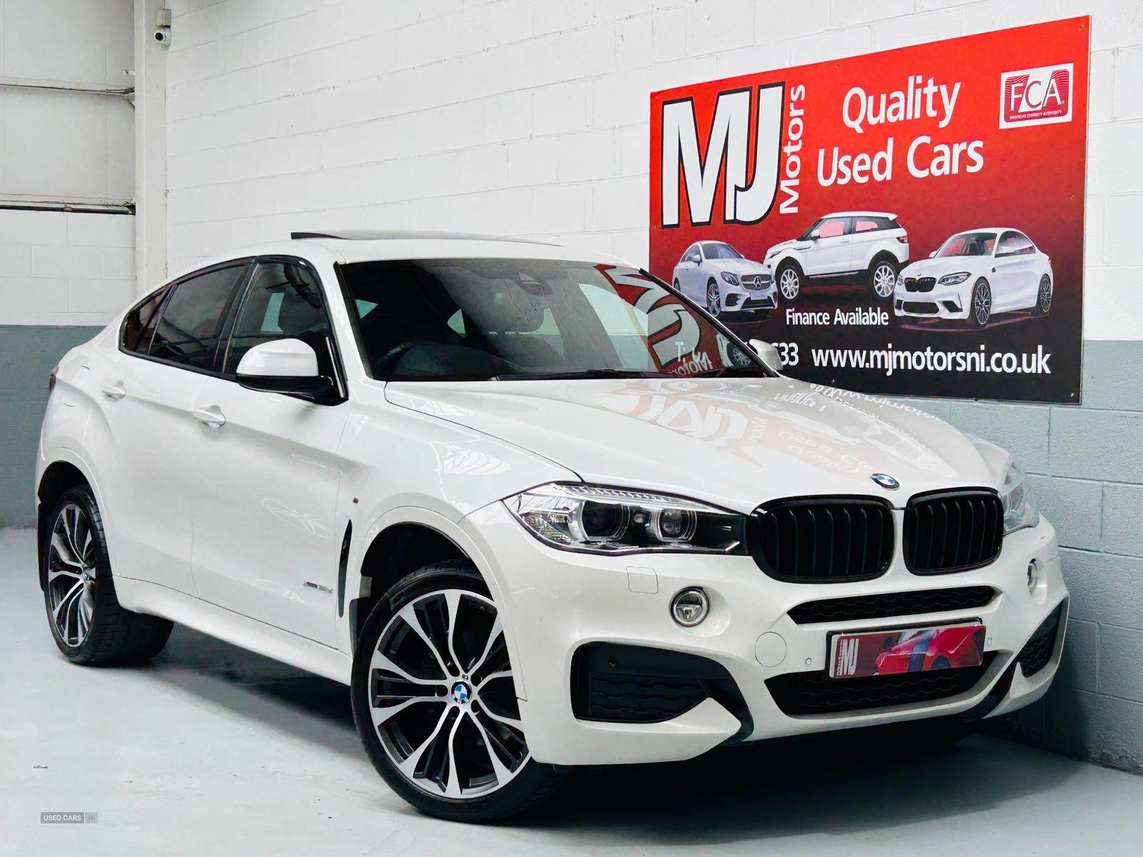 Mar 2018 BMW X6 xDrive30d M Sport 5dr Step Auto