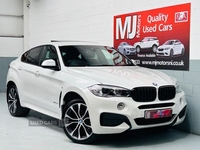 BMW X6 DIESEL ESTATE in Antrim