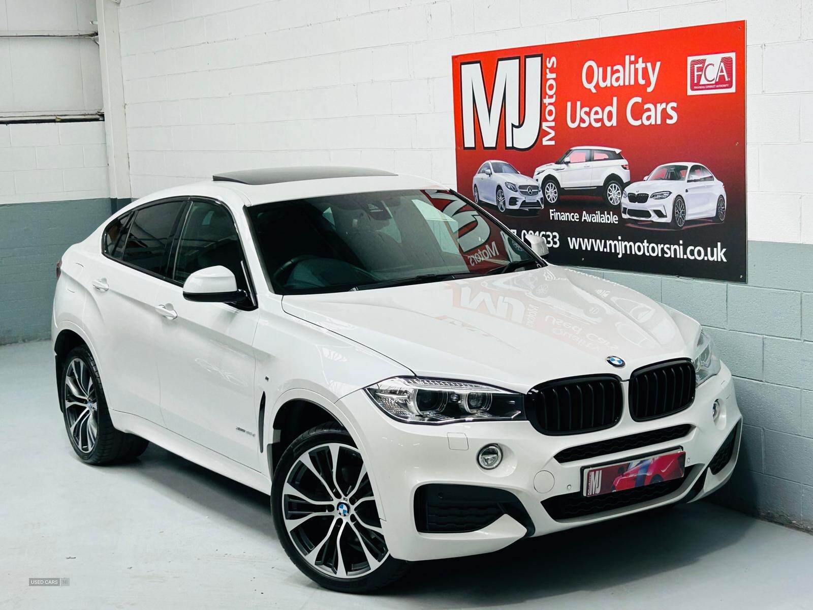 Mar 2018 BMW X6 xDrive30d M Sport 5dr Step Auto