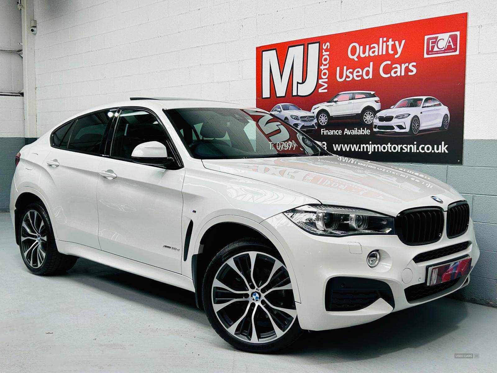 Mar 2018 BMW X6 xDrive30d M Sport 5dr Step Auto