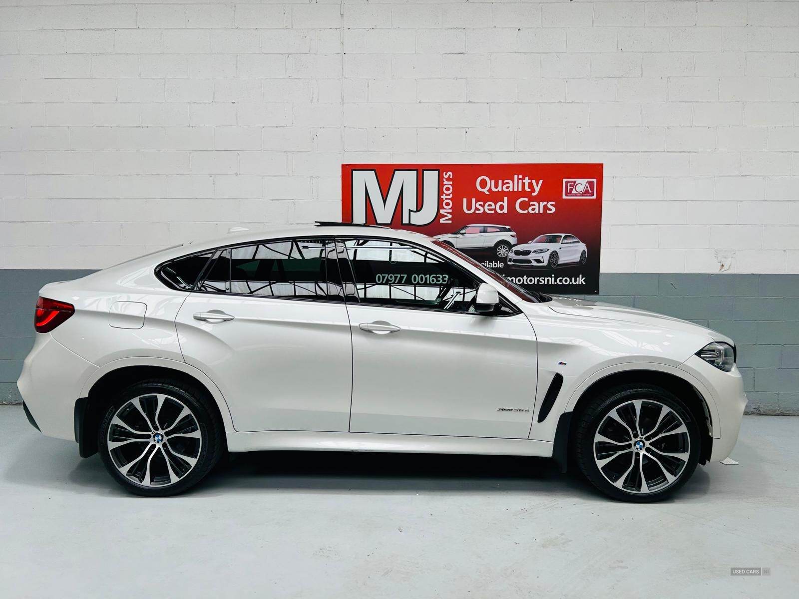 Mar 2018 BMW X6 xDrive30d M Sport 5dr Step Auto