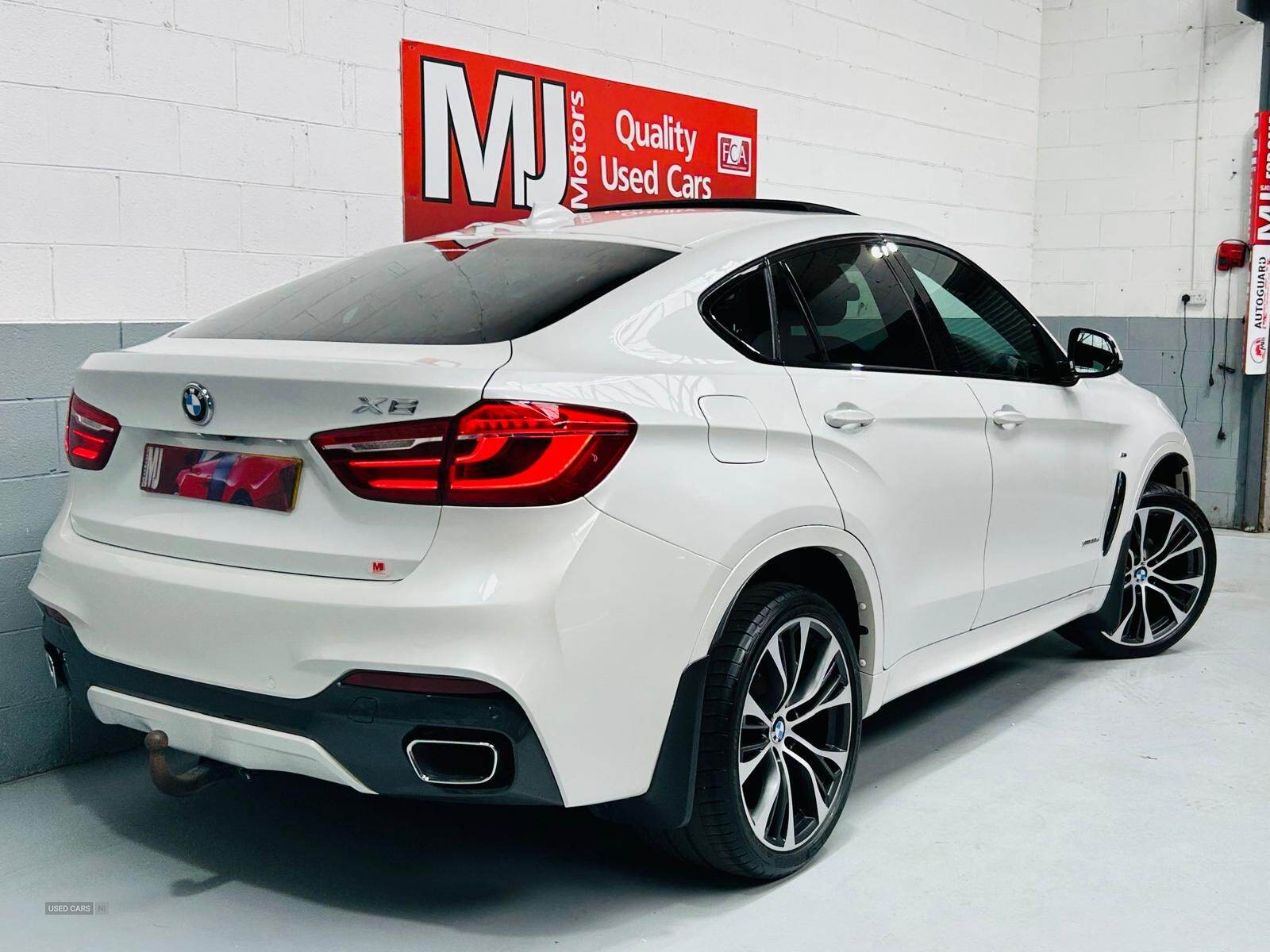 Mar 2018 BMW X6 xDrive30d M Sport 5dr Step Auto