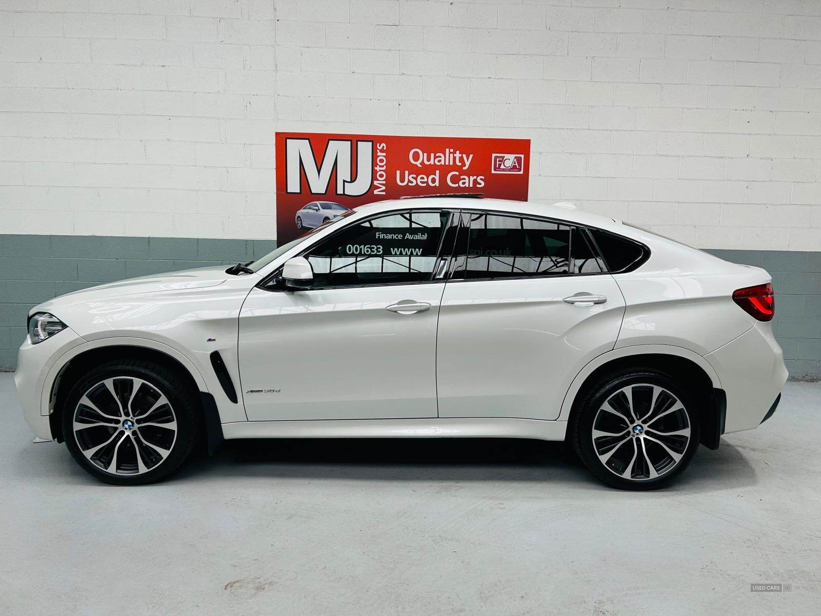 Mar 2018 BMW X6 xDrive30d M Sport 5dr Step Auto