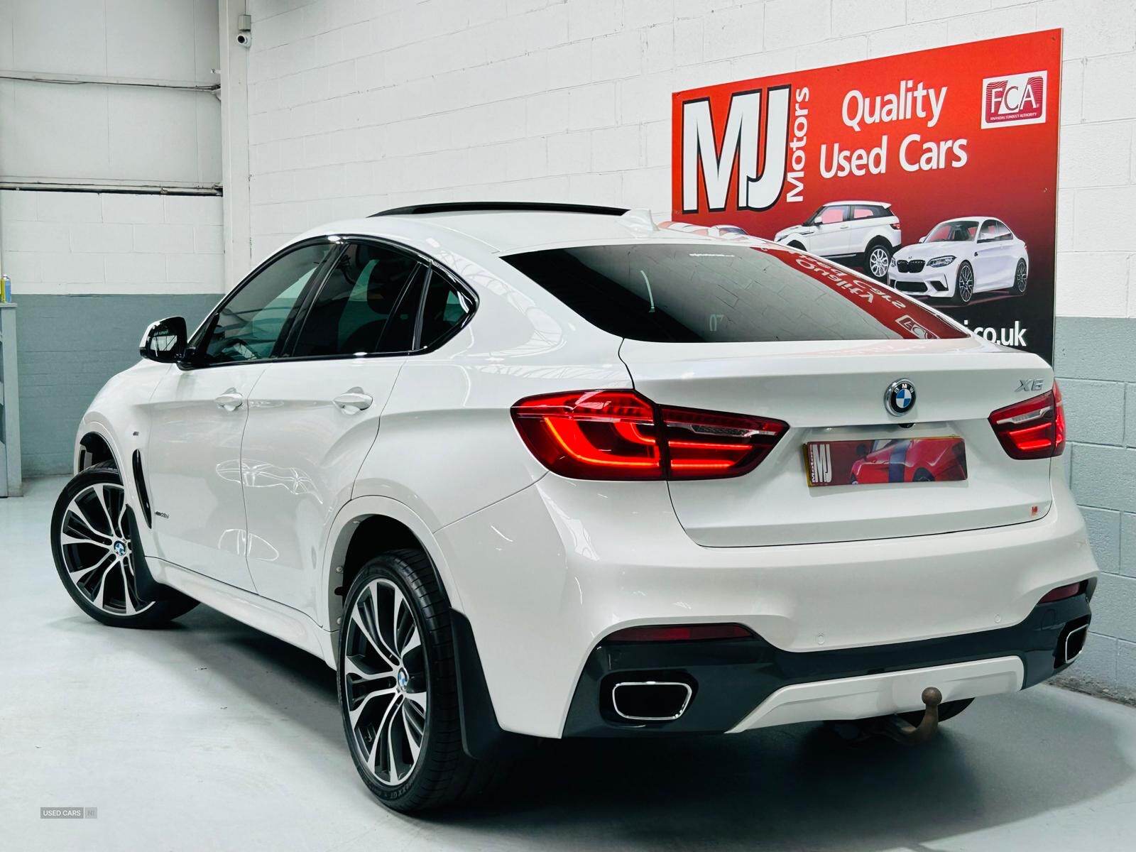 Mar 2018 BMW X6 xDrive30d M Sport 5dr Step Auto