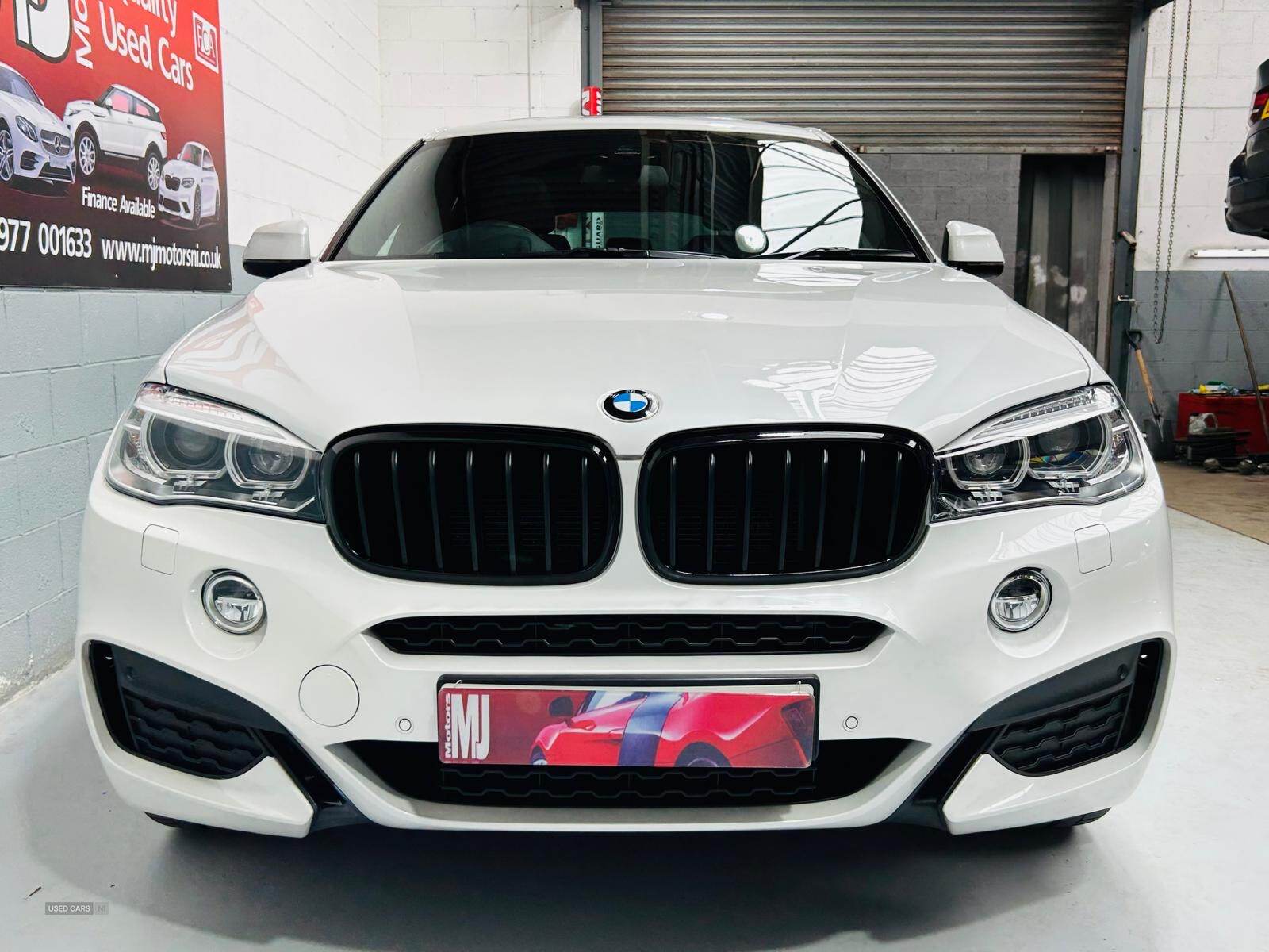 Mar 2018 BMW X6 xDrive30d M Sport 5dr Step Auto
