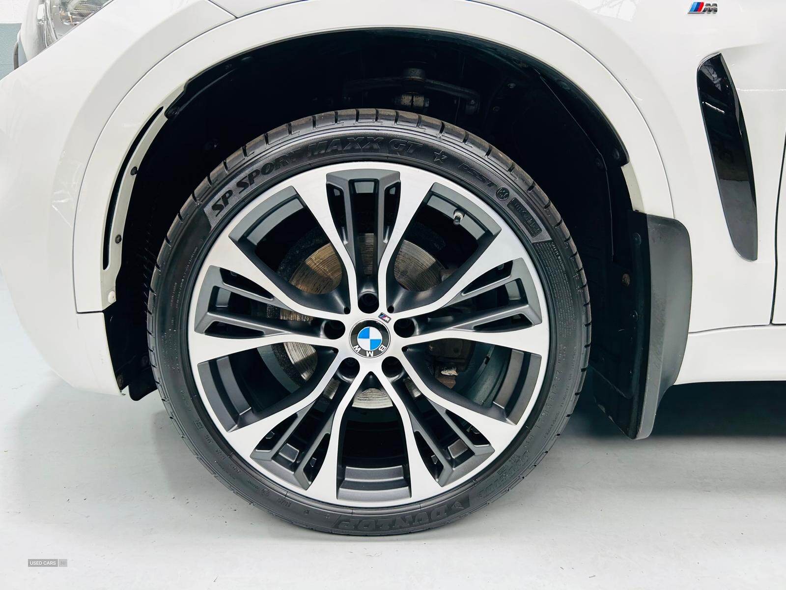 Mar 2018 BMW X6 xDrive30d M Sport 5dr Step Auto