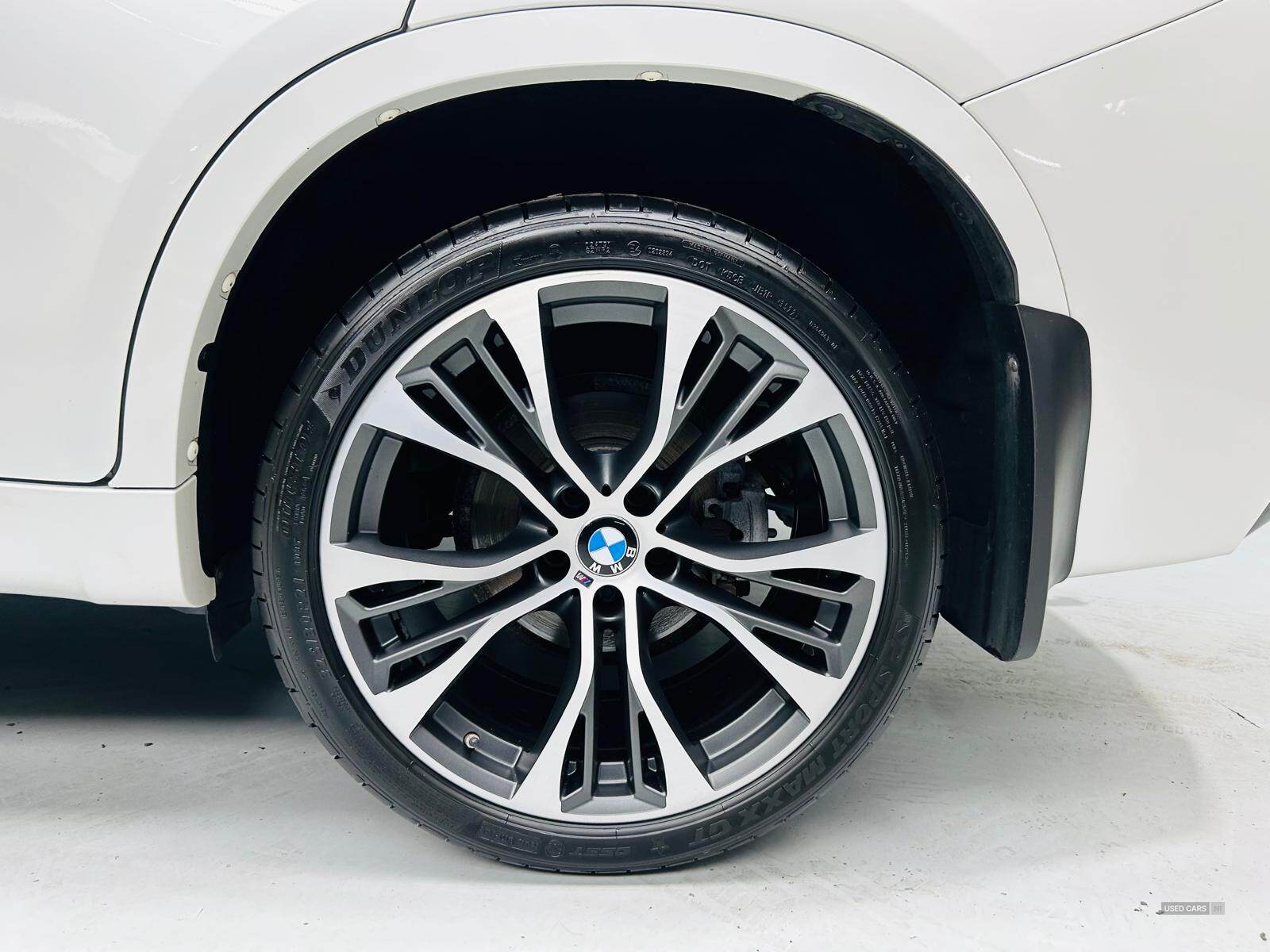 Mar 2018 BMW X6 xDrive30d M Sport 5dr Step Auto