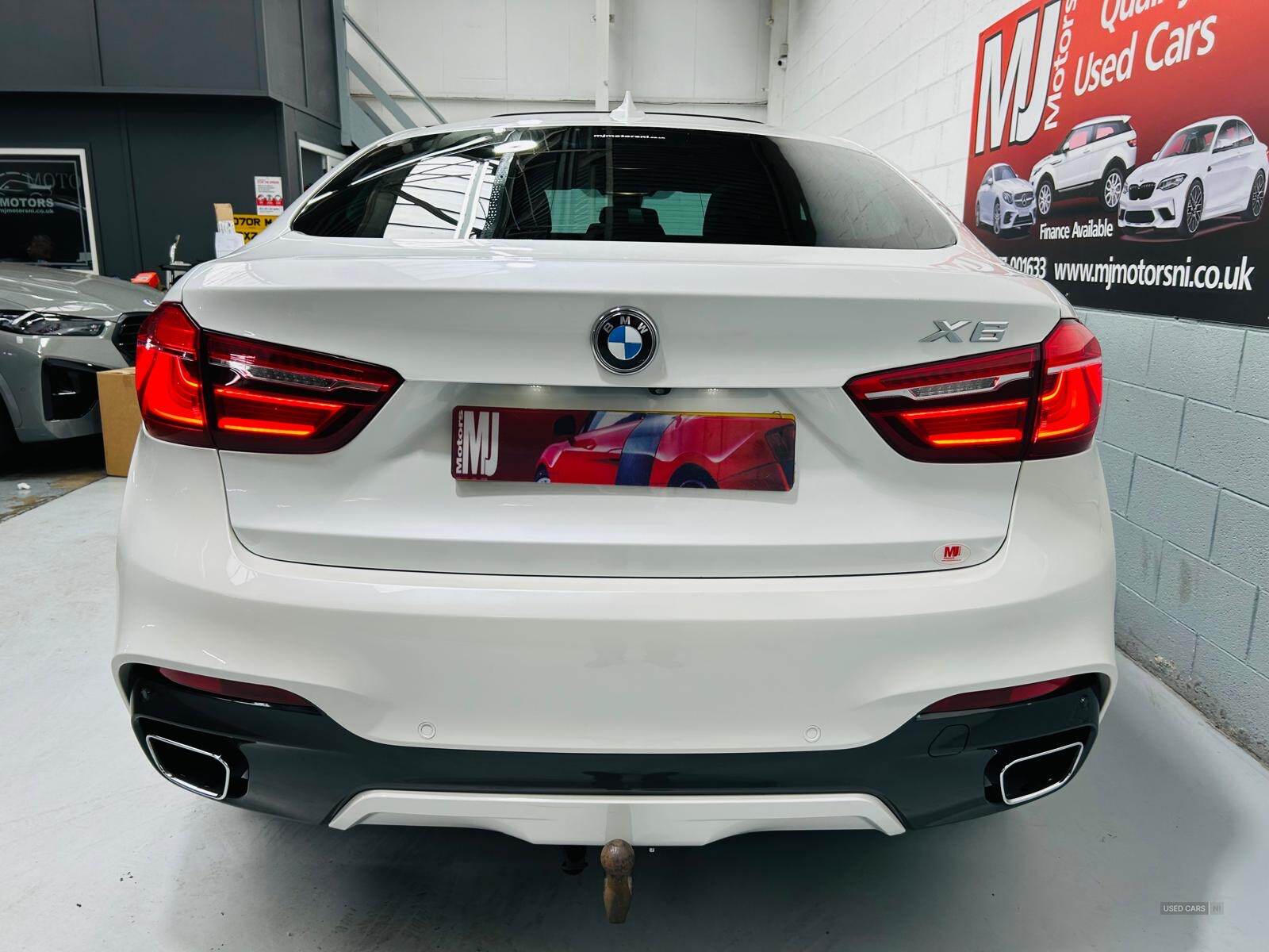 Mar 2018 BMW X6 xDrive30d M Sport 5dr Step Auto