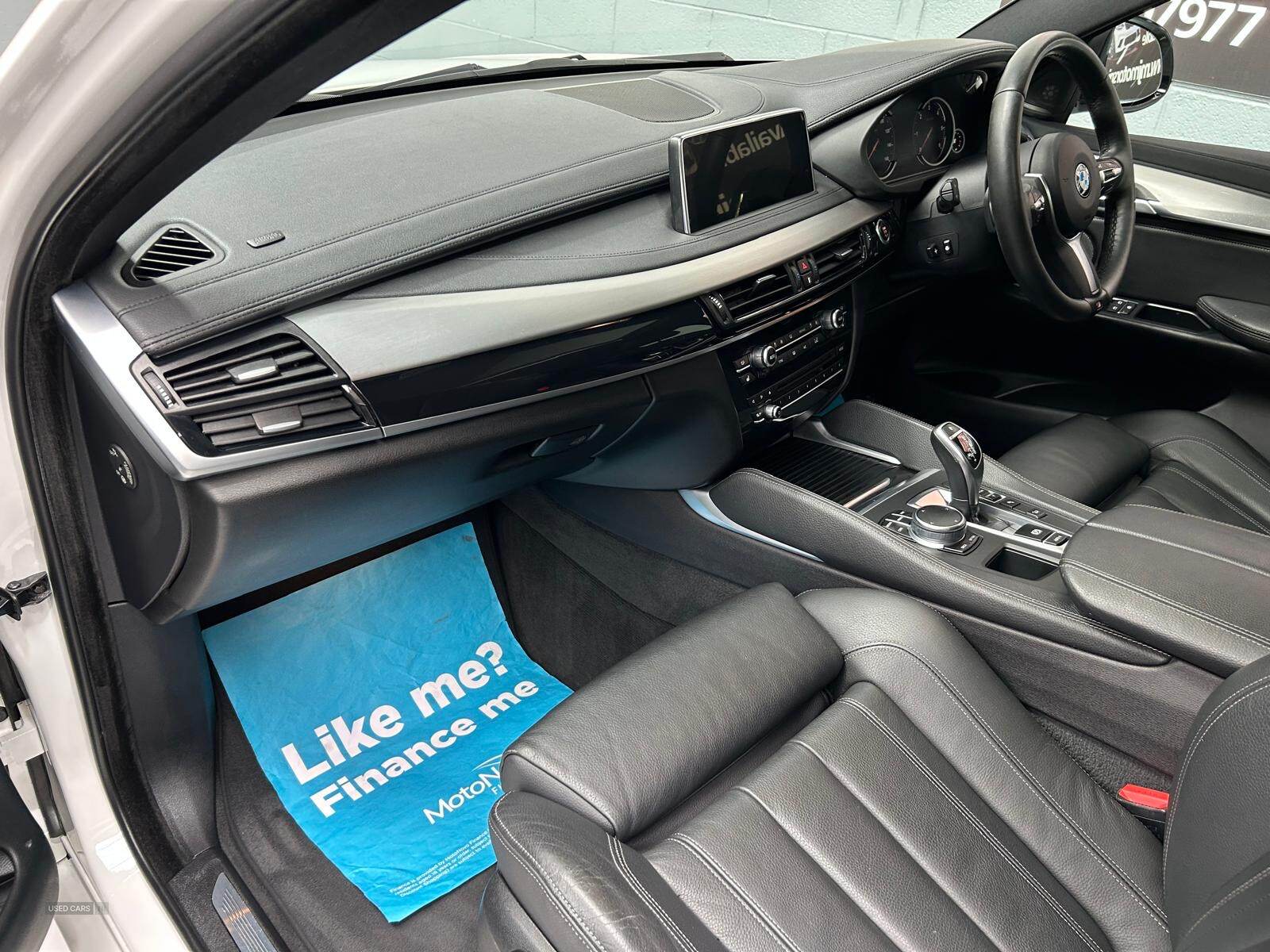 Mar 2018 BMW X6 xDrive30d M Sport 5dr Step Auto