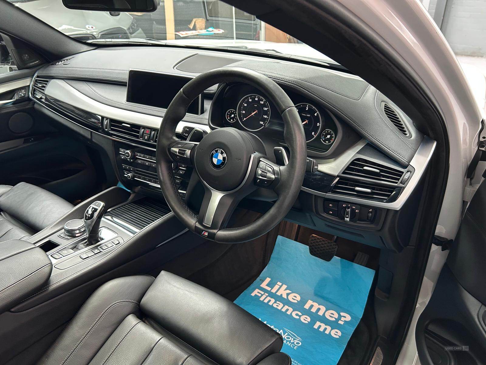Mar 2018 BMW X6 xDrive30d M Sport 5dr Step Auto