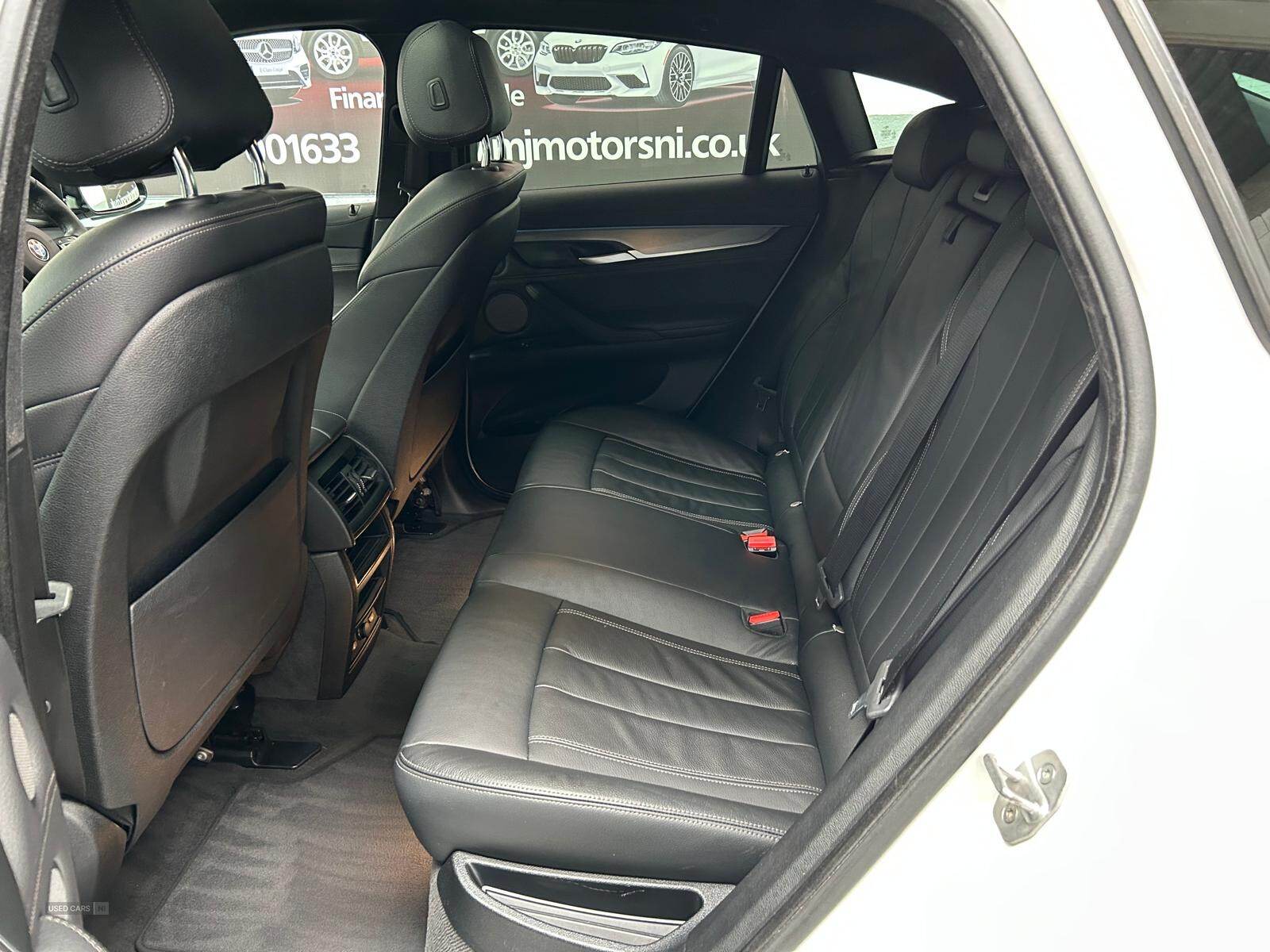 Mar 2018 BMW X6 xDrive30d M Sport 5dr Step Auto