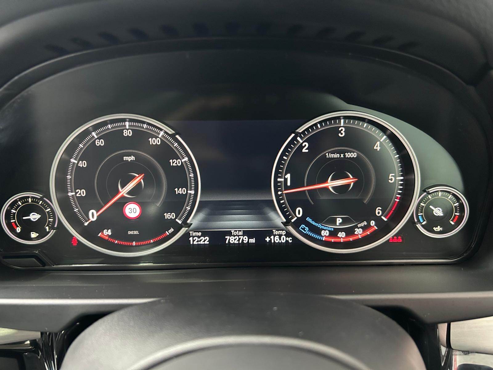 Mar 2018 BMW X6 xDrive30d M Sport 5dr Step Auto