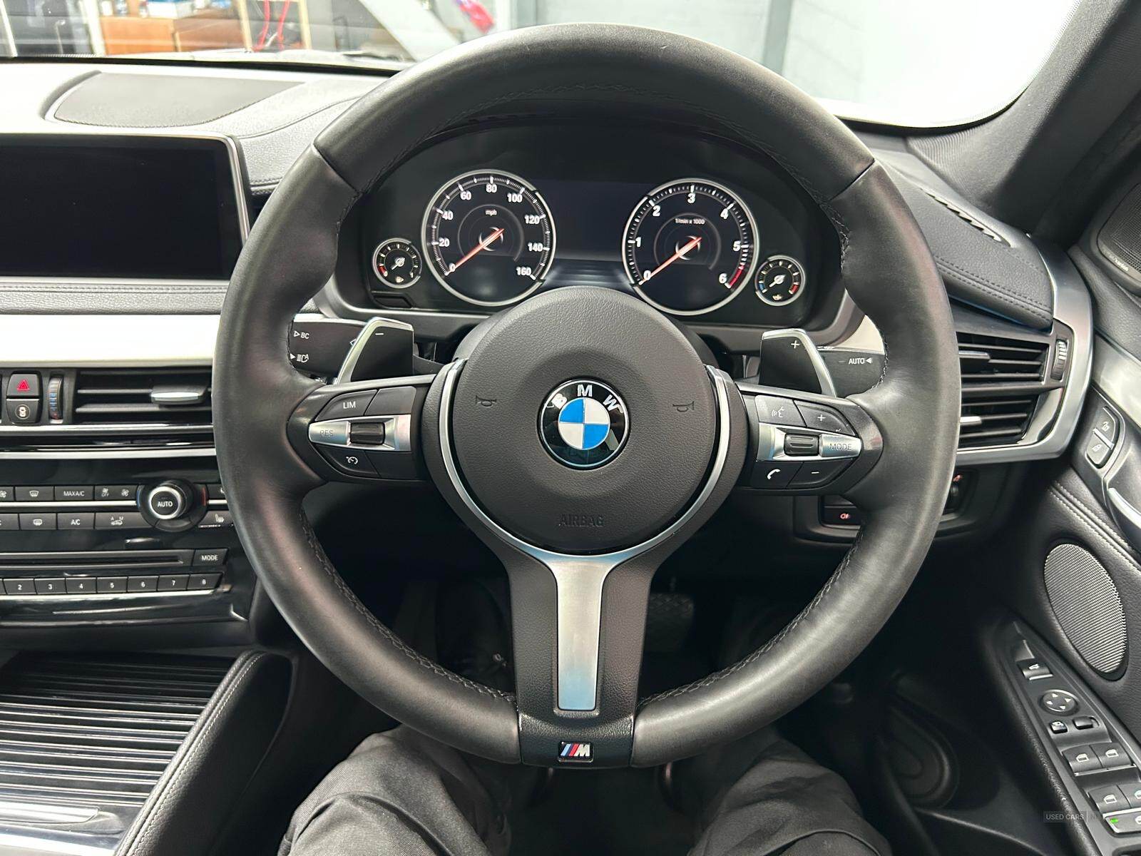 Mar 2018 BMW X6 xDrive30d M Sport 5dr Step Auto