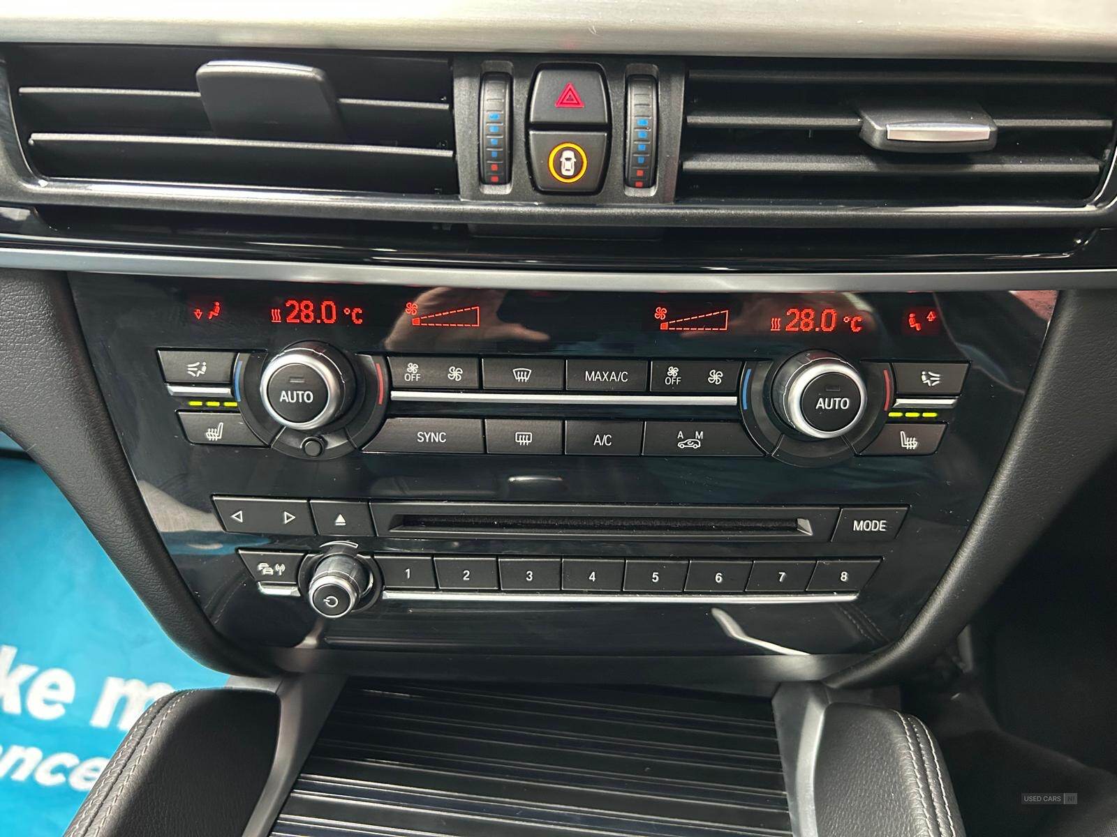 Mar 2018 BMW X6 xDrive30d M Sport 5dr Step Auto