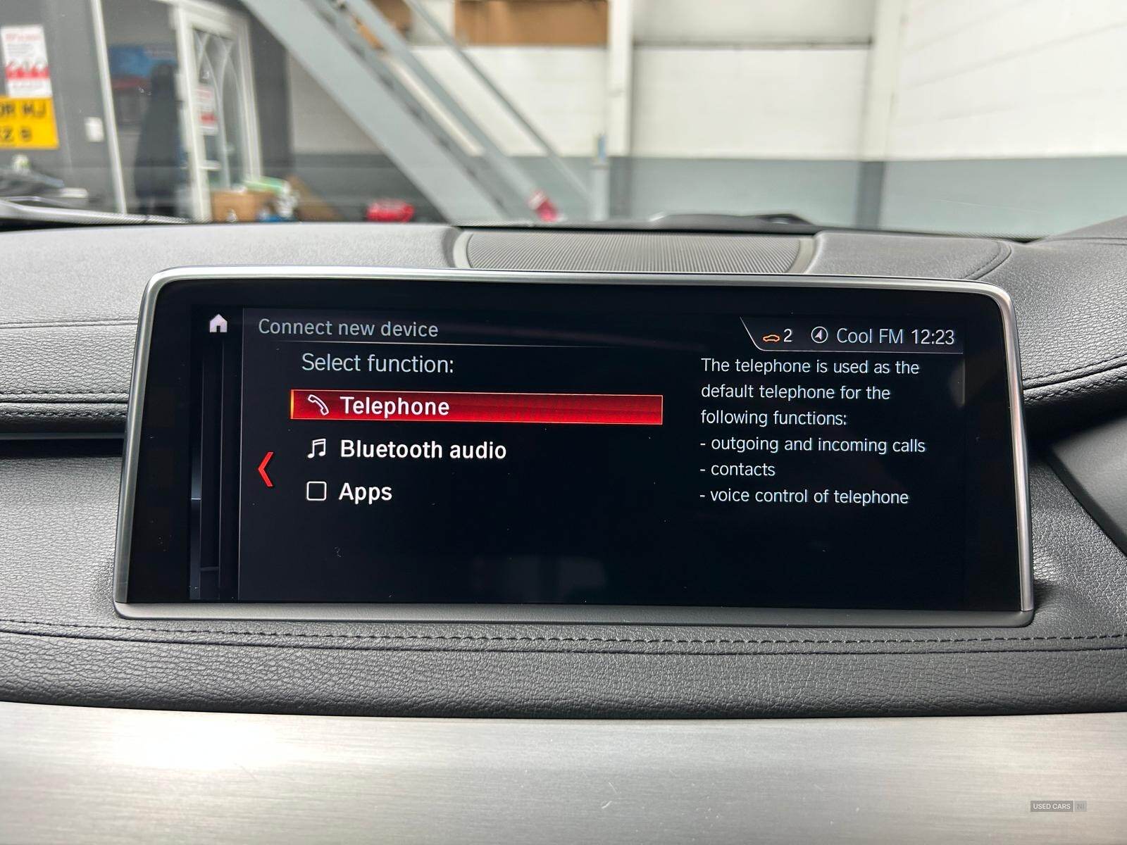 Mar 2018 BMW X6 xDrive30d M Sport 5dr Step Auto