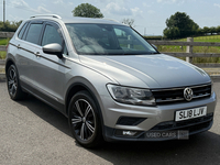 Volkswagen Tiguan DIESEL ESTATE in Antrim