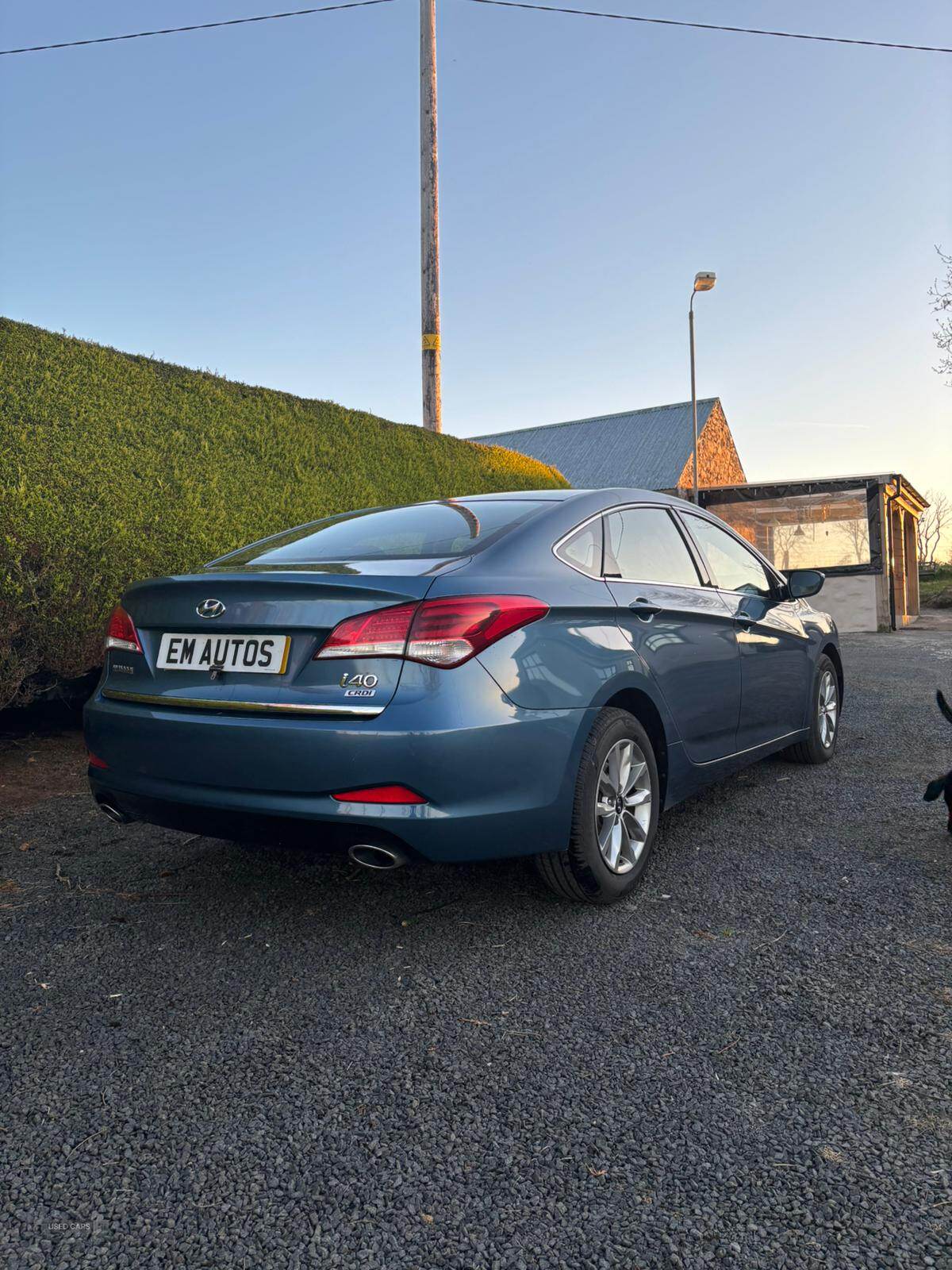 Sep 2016 Hyundai i40 1.7 CRDi [115] Blue Drive S 4dr