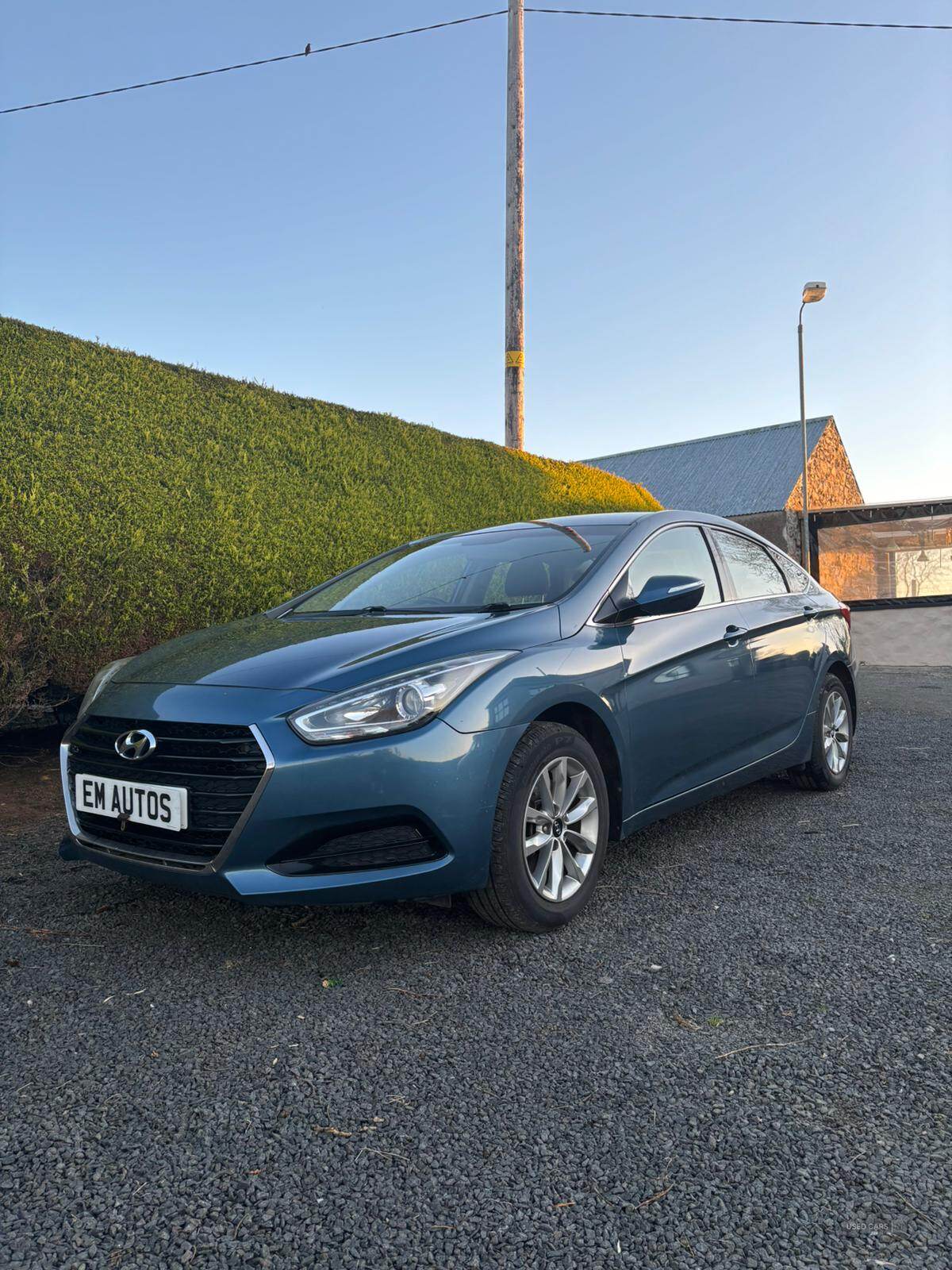 Sep 2016 Hyundai i40 1.7 CRDi [115] Blue Drive S 4dr