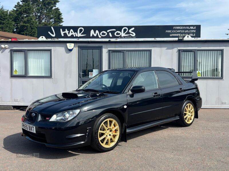 Mar 2006 Subaru Impreza 2.5 WRX STi Type UK 4dr