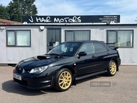 Subaru Impreza WRX STI Type UK in Down