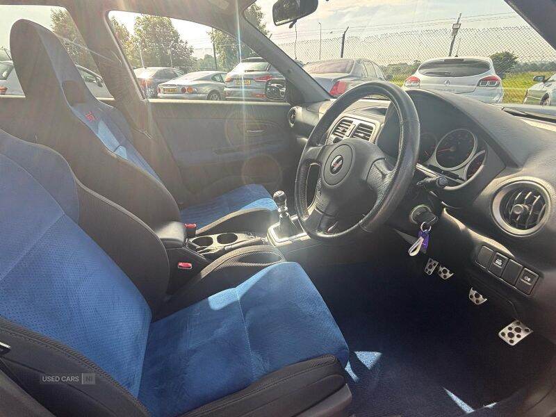 Mar 2006 Subaru Impreza 2.5 WRX STi Type UK 4dr