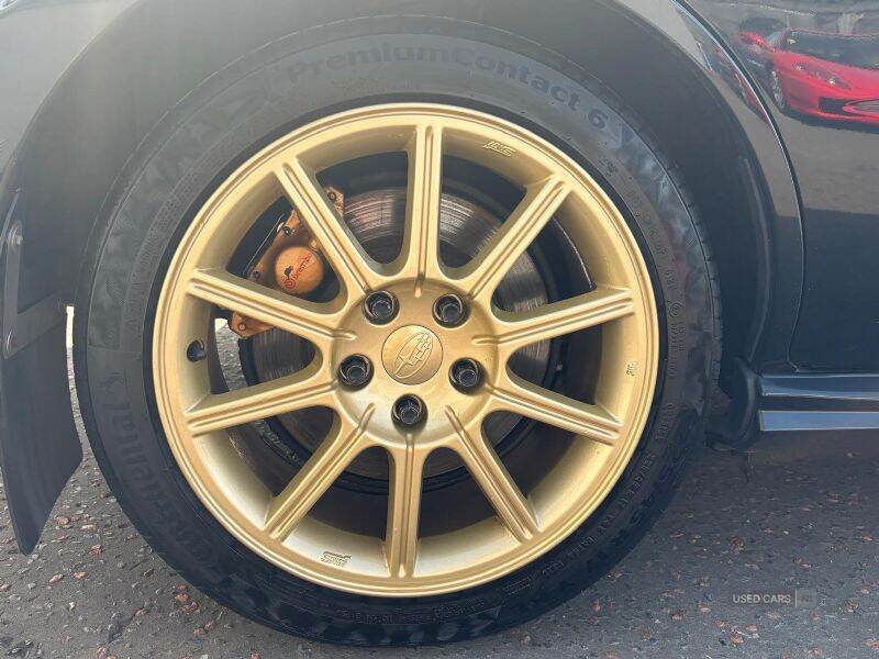 Mar 2006 Subaru Impreza 2.5 WRX STi Type UK 4dr