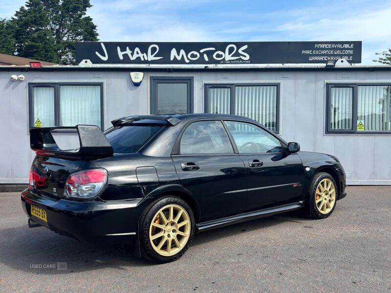 Mar 2006 Subaru Impreza 2.5 WRX STi Type UK 4dr