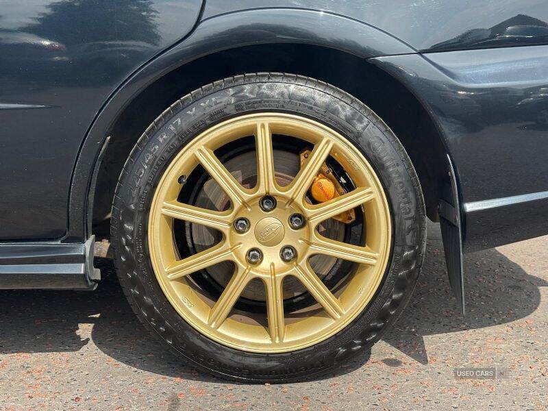 Mar 2006 Subaru Impreza 2.5 WRX STi Type UK 4dr