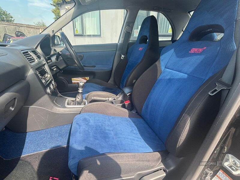 Mar 2006 Subaru Impreza 2.5 WRX STi Type UK 4dr