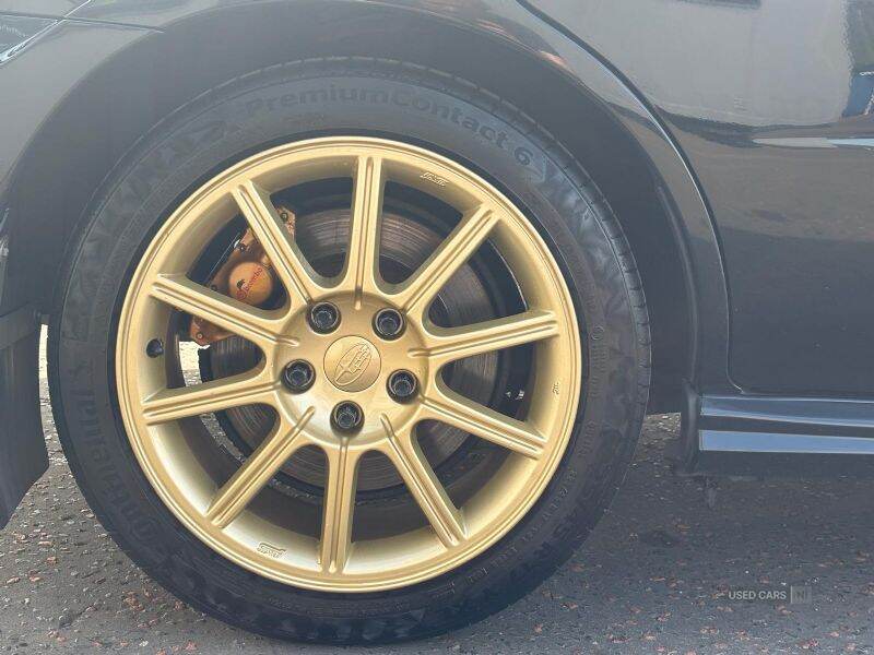 Mar 2006 Subaru Impreza 2.5 WRX STi Type UK 4dr