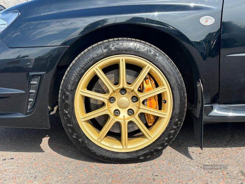 Mar 2006 Subaru Impreza 2.5 WRX STi Type UK 4dr