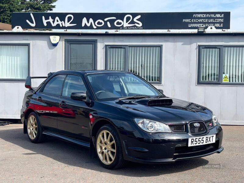 Mar 2006 Subaru Impreza 2.5 WRX STi Type UK 4dr