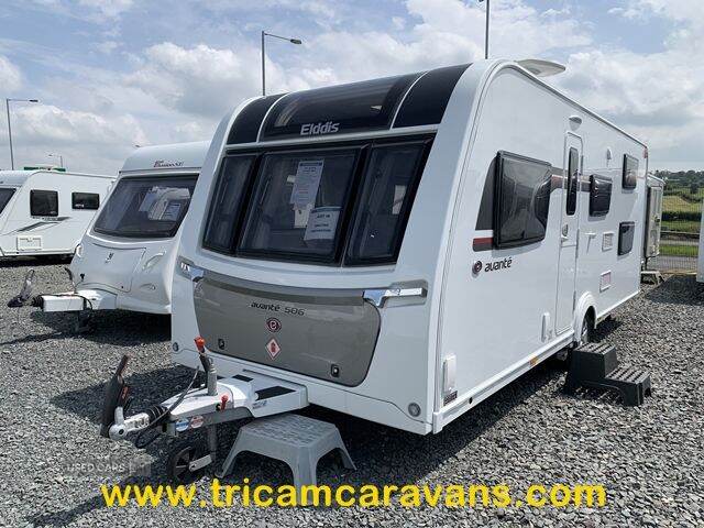 2021 Elddis Avante 586/6, Fixed Bunks, 1 Owner
