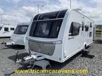 Elddis Avante 586/6, Fixed Bunks, 1 Owner in Down