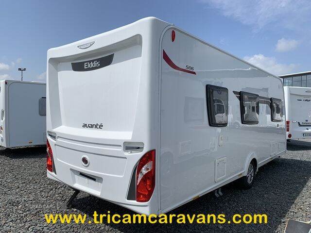 2021 Elddis Avante 586/6, Fixed Bunks, 1 Owner