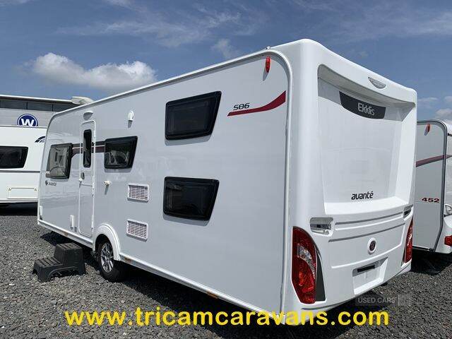 2021 Elddis Avante 586/6, Fixed Bunks, 1 Owner