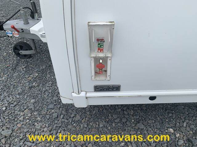 2021 Elddis Avante 586/6, Fixed Bunks, 1 Owner