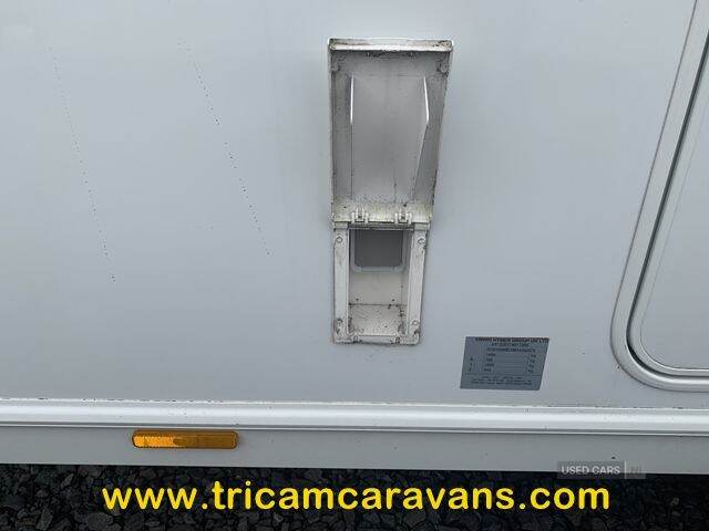 2021 Elddis Avante 586/6, Fixed Bunks, 1 Owner