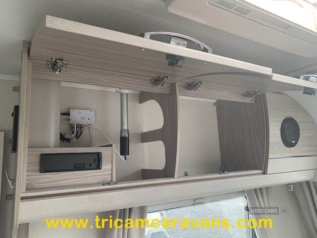 2021 Elddis Avante 586/6, Fixed Bunks, 1 Owner