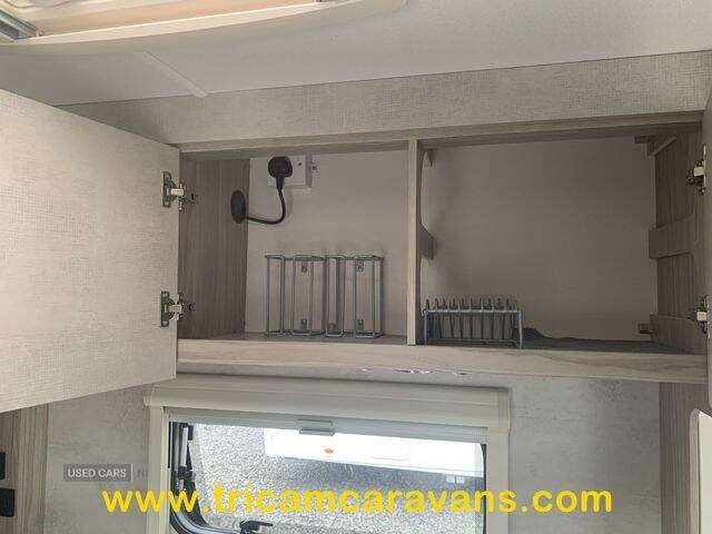 2021 Elddis Avante 586/6, Fixed Bunks, 1 Owner