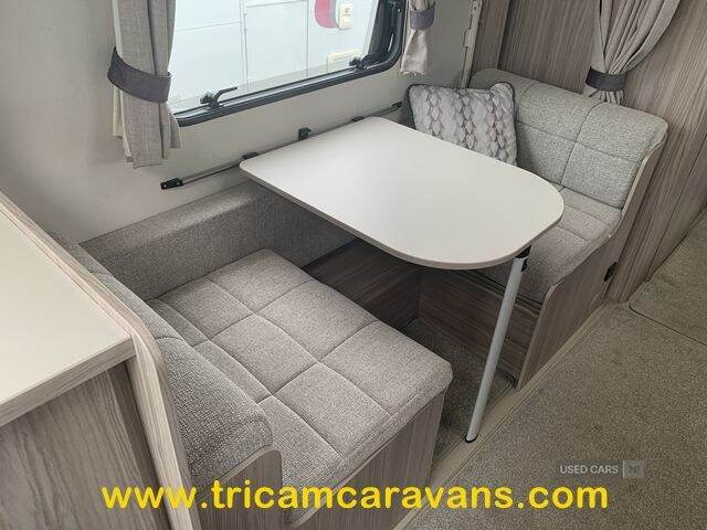 2021 Elddis Avante 586/6, Fixed Bunks, 1 Owner