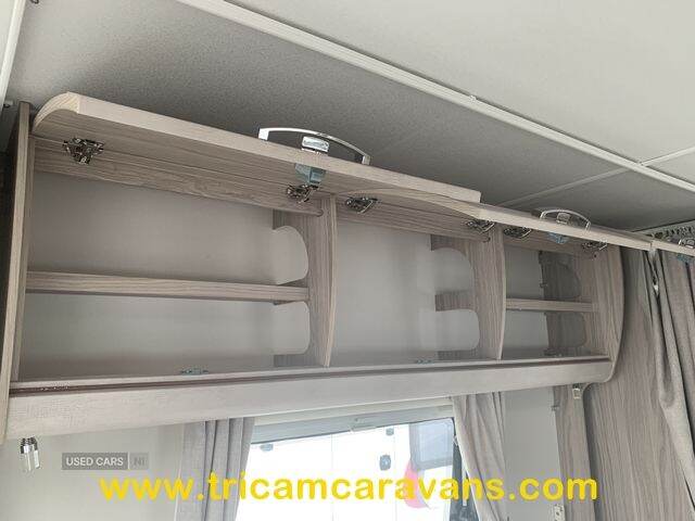 2021 Elddis Avante 586/6, Fixed Bunks, 1 Owner