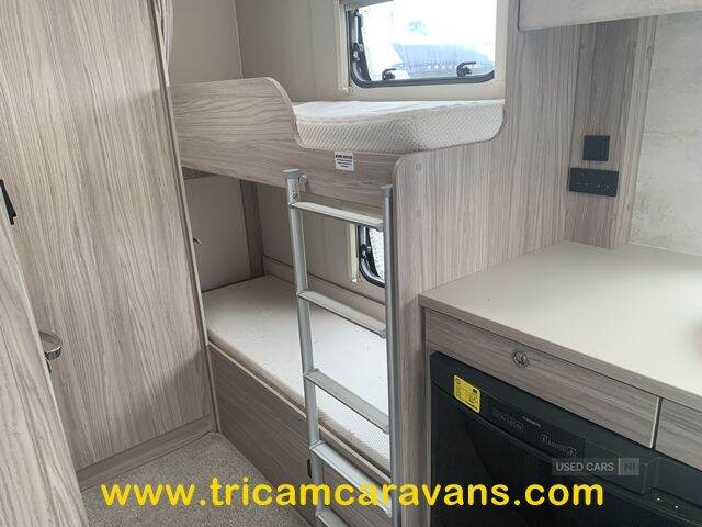 2021 Elddis Avante 586/6, Fixed Bunks, 1 Owner