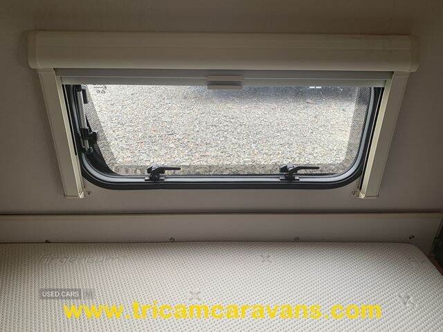 2021 Elddis Avante 586/6, Fixed Bunks, 1 Owner