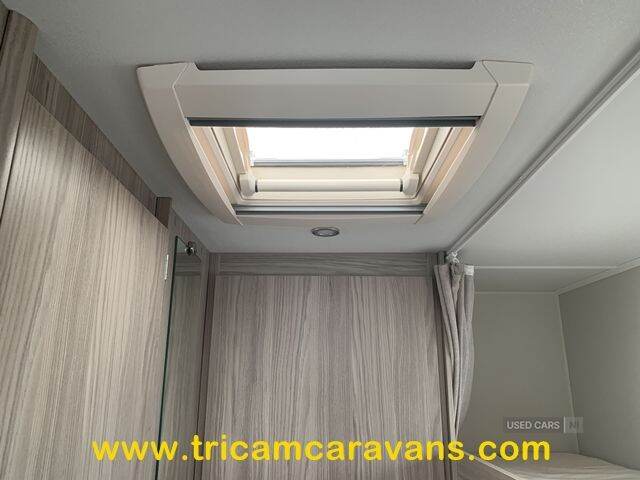 2021 Elddis Avante 586/6, Fixed Bunks, 1 Owner