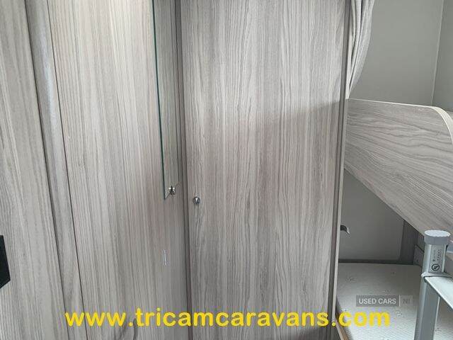 2021 Elddis Avante 586/6, Fixed Bunks, 1 Owner