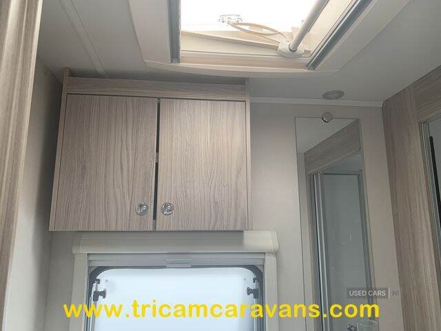 2021 Elddis Avante 586/6, Fixed Bunks, 1 Owner